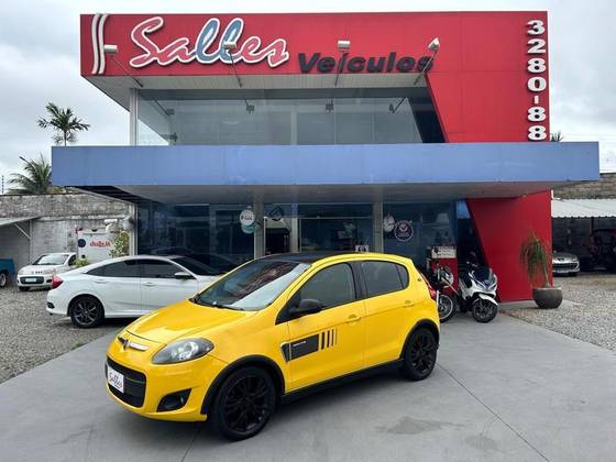 FIAT PALIO 1.6 MPI SPORTING 16V FLEX 4P MANUAL